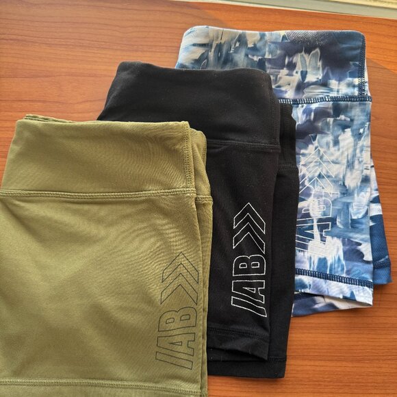 IAB Womens 3-inch Shorts BUNDLE - Picture 1 of 3